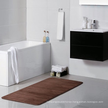 contemporary discount memory foam rug for bathroom